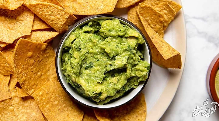 گواکامولی غذای مکزیکی